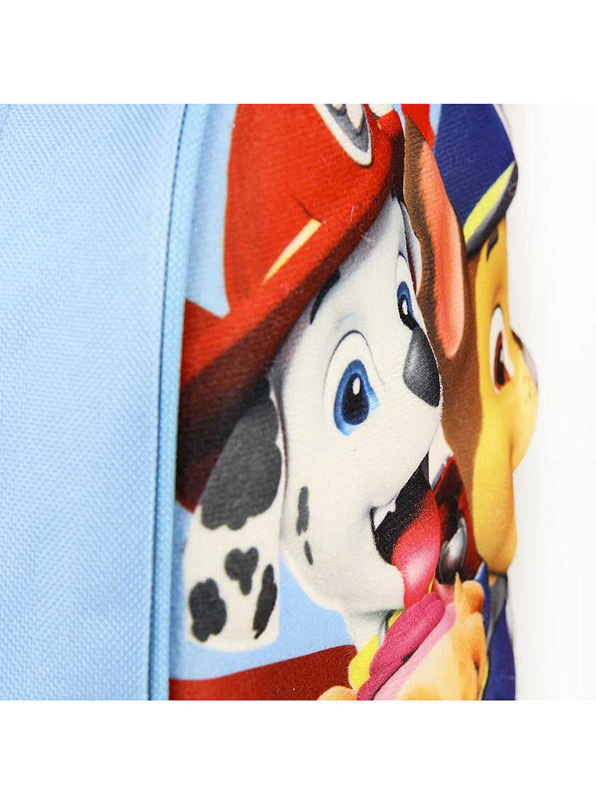 Cartable 3D La Pat' Patrouille bleu