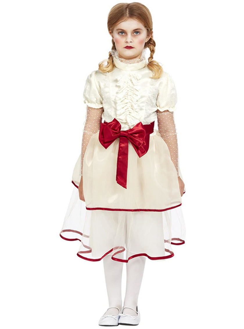 Déguisement poupée en porcelaine fille