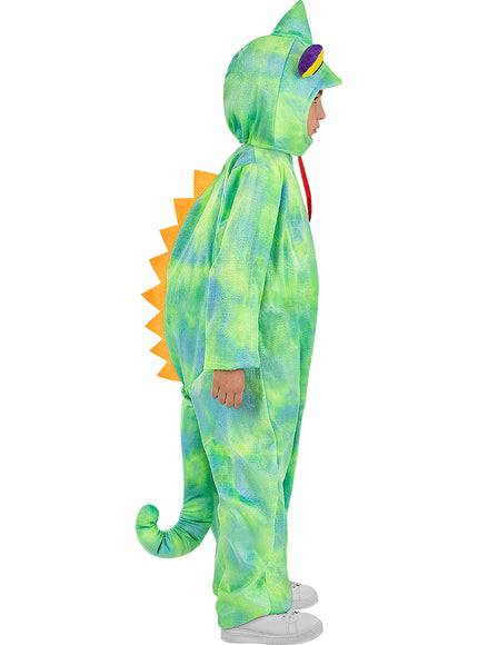 Déguisement caméléon enfant