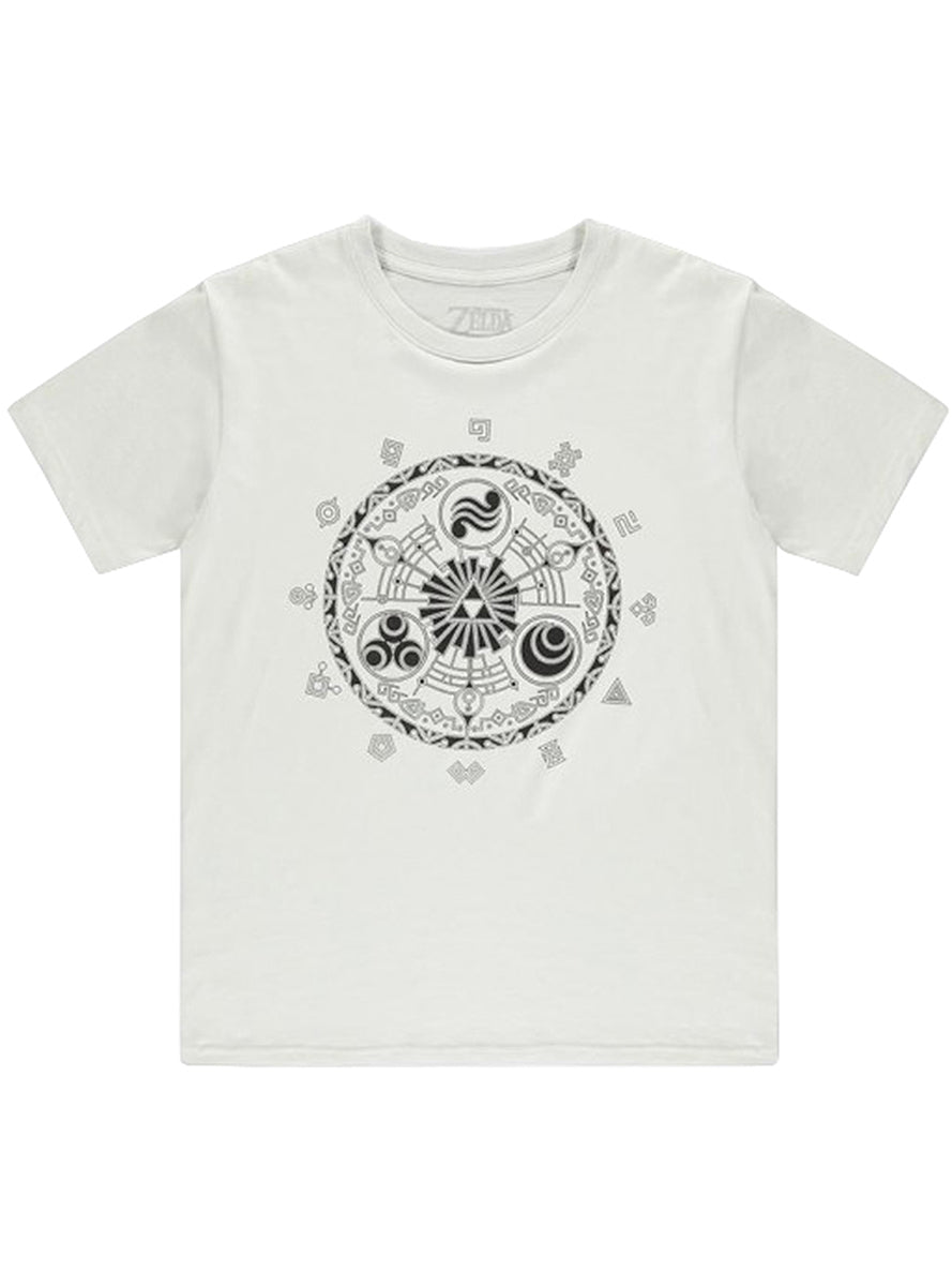 T-shirt La légende de Zelda symboles