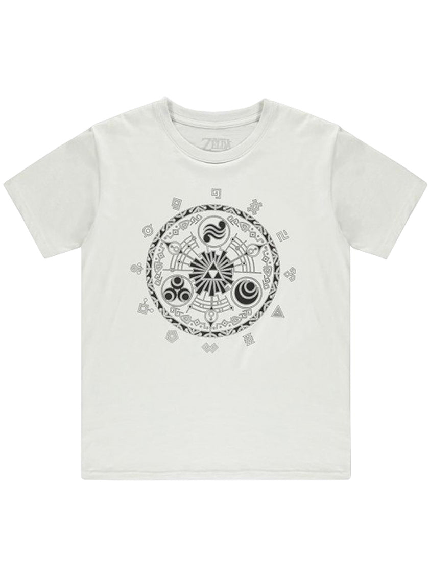 T-shirt La légende de Zelda symboles