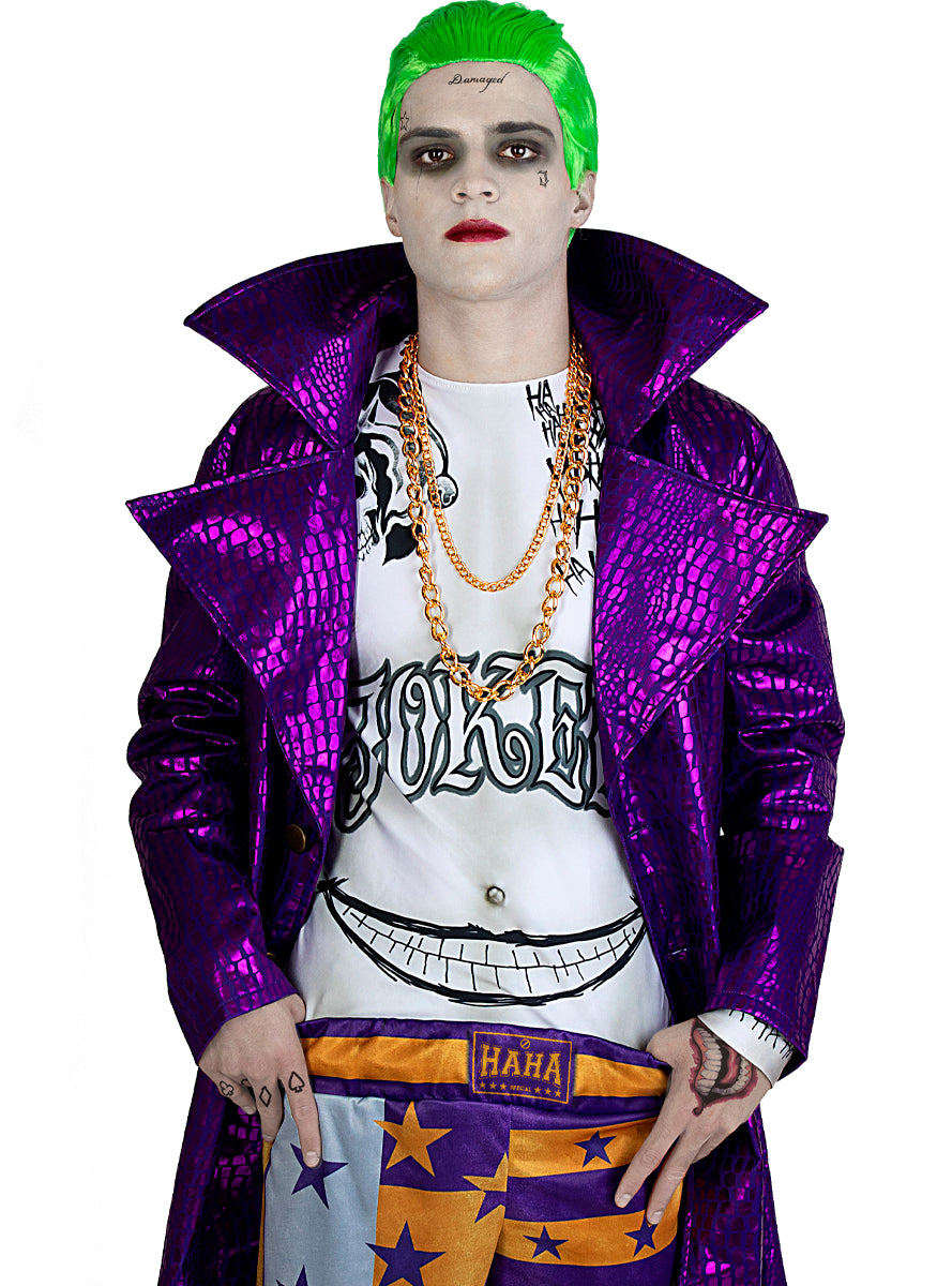 Kit déguisement Joker - Suicide Squad