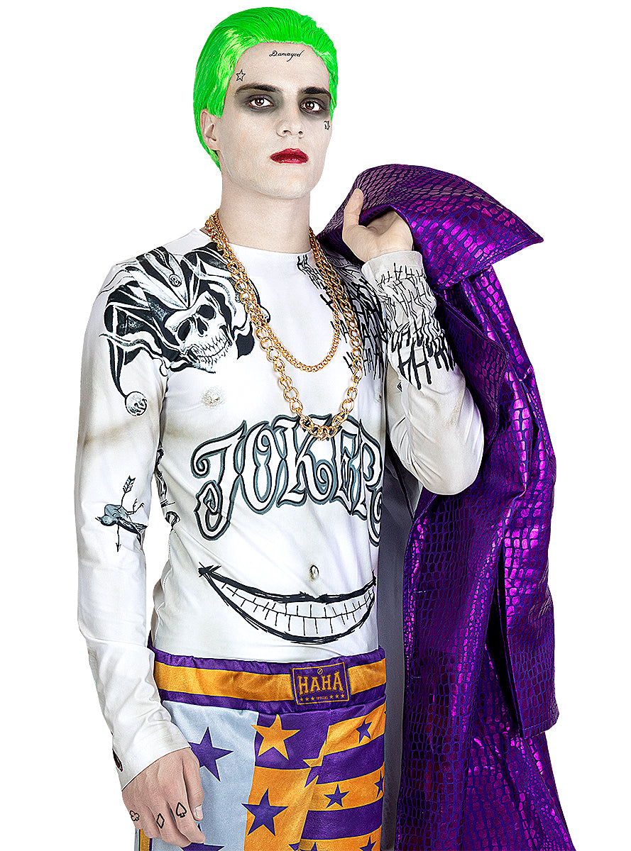 Kit déguisement Joker - Suicide Squad