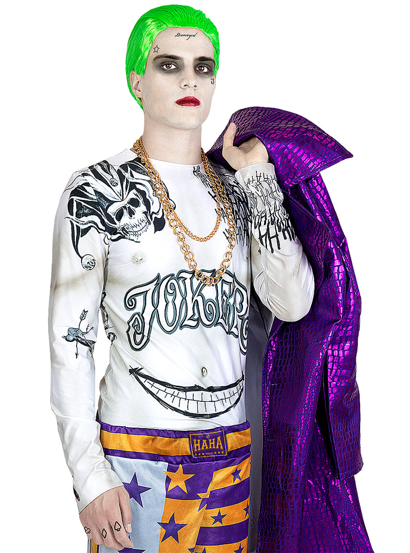 Kit déguisement Joker - Suicide Squad