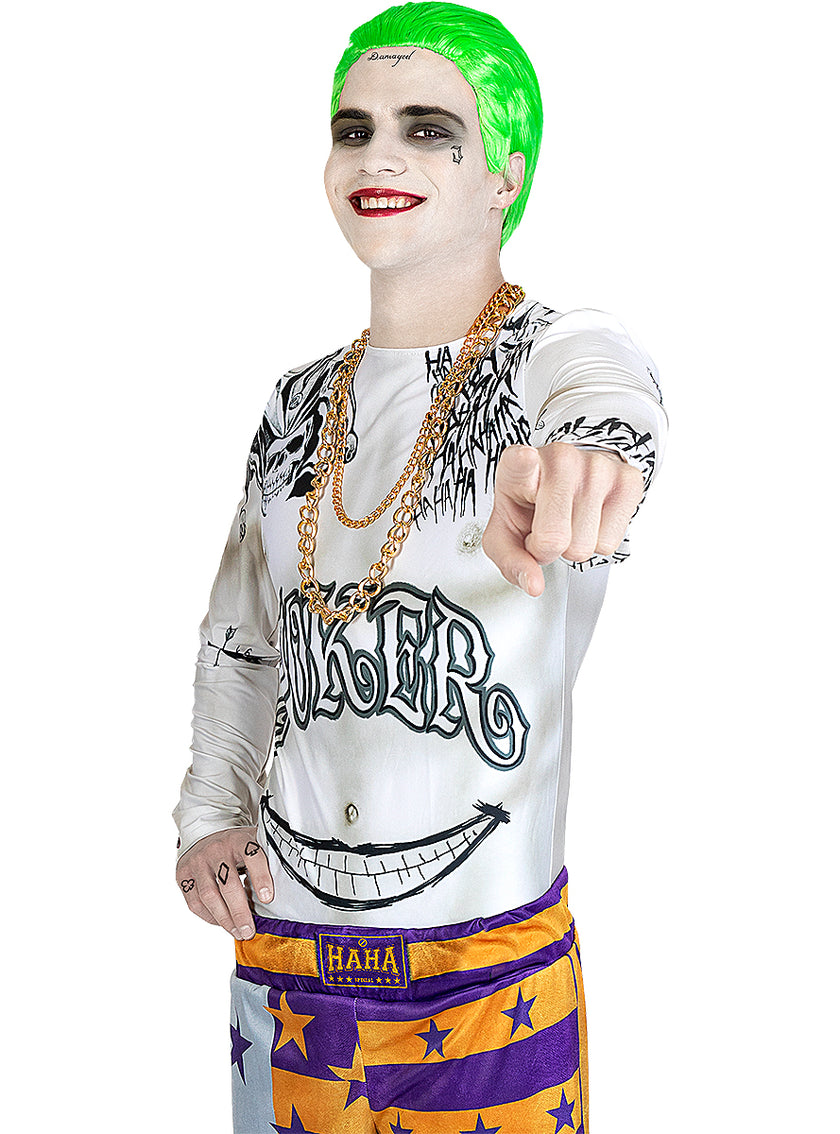 Kit déguisement Joker - Suicide Squad