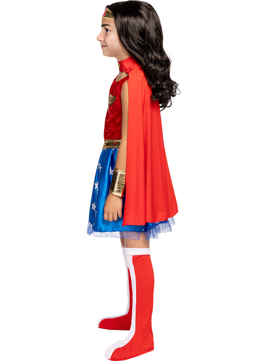 Déguisement Wonder Woman fille