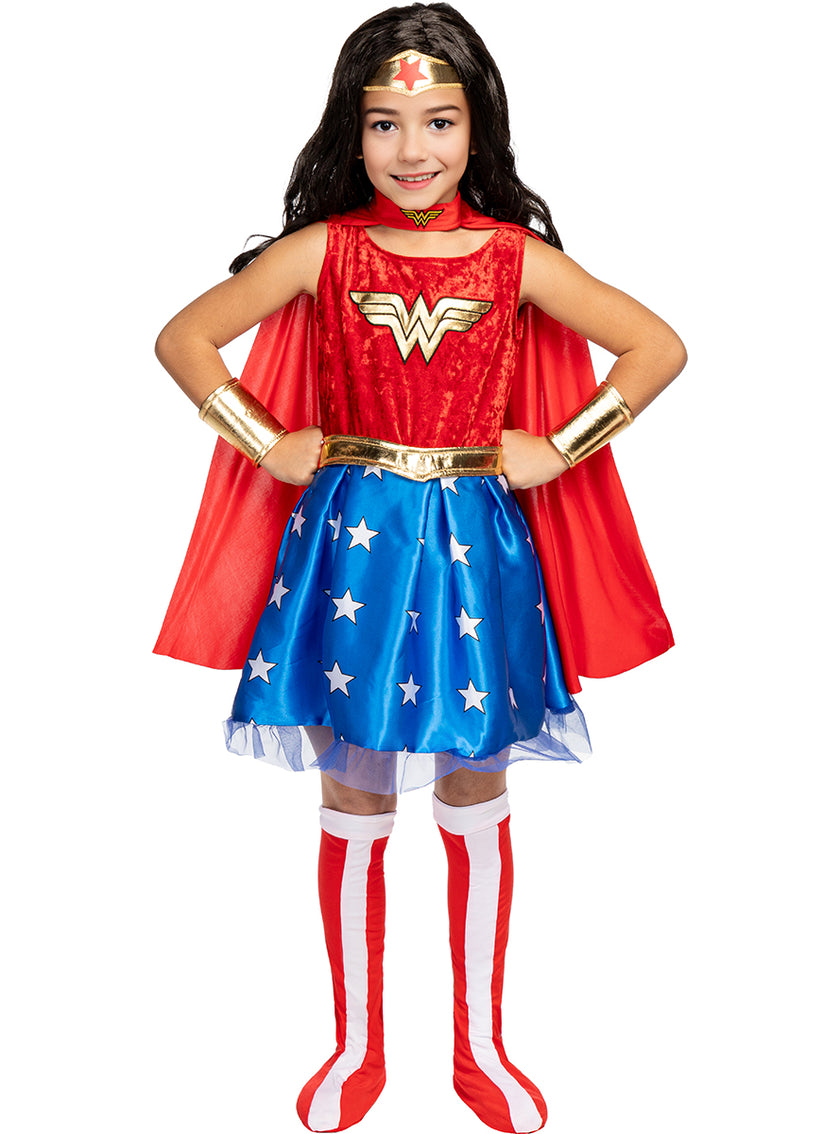 Déguisement Wonder Woman fille