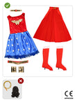 Déguisement Wonder Woman fille