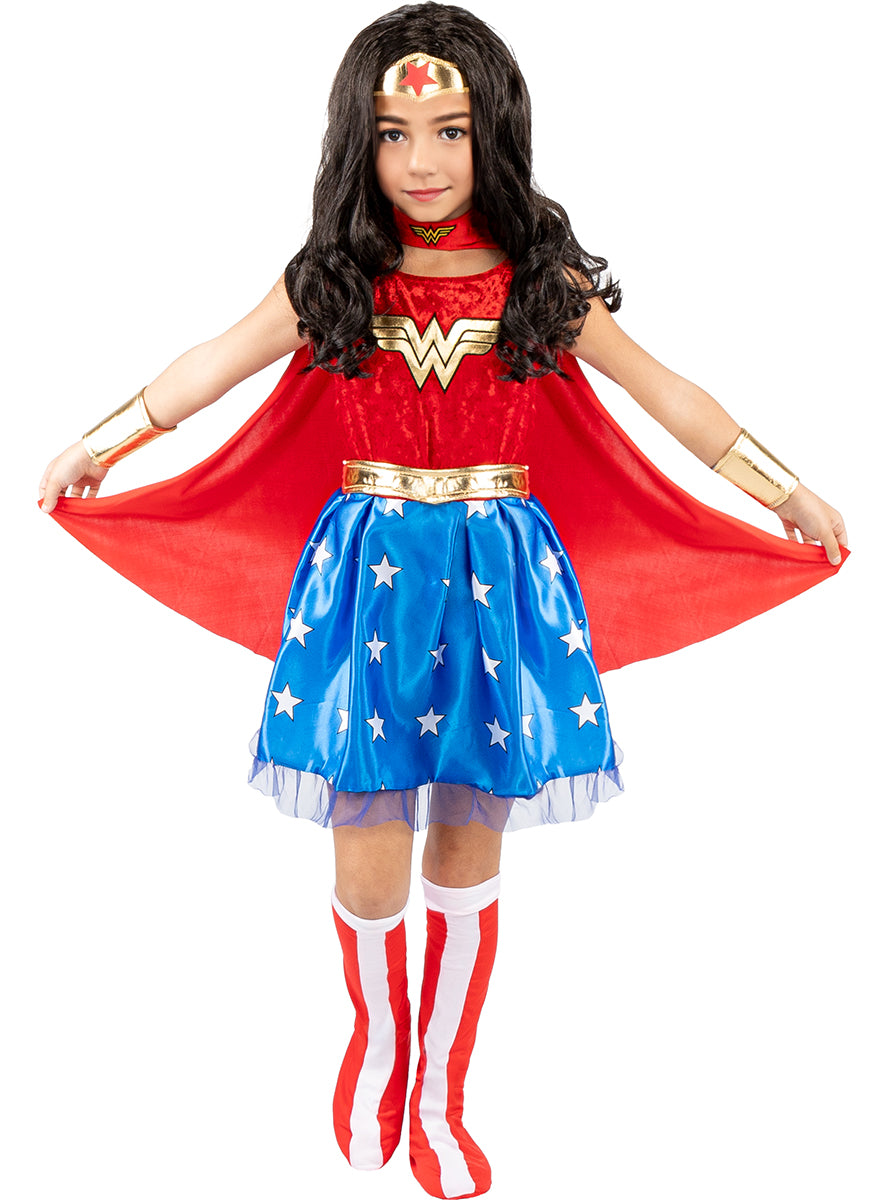 Déguisement Wonder Woman fille