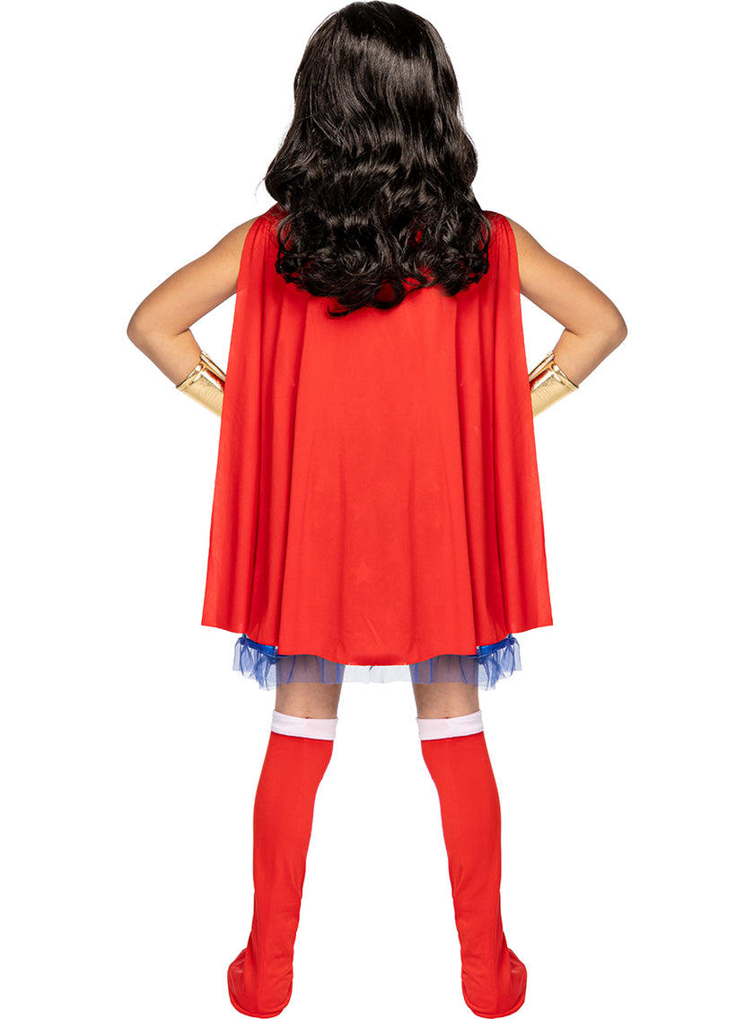 Déguisement Wonder Woman fille