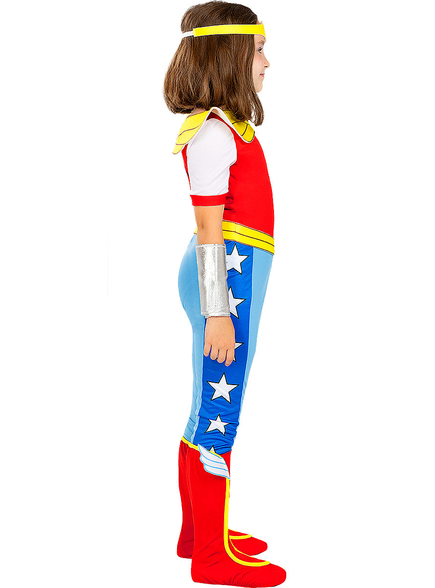 Déguisement Wonder Woman DC Super Hero Girls pour fille