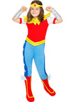Déguisement Wonder Woman DC Super Hero Girls pour fille