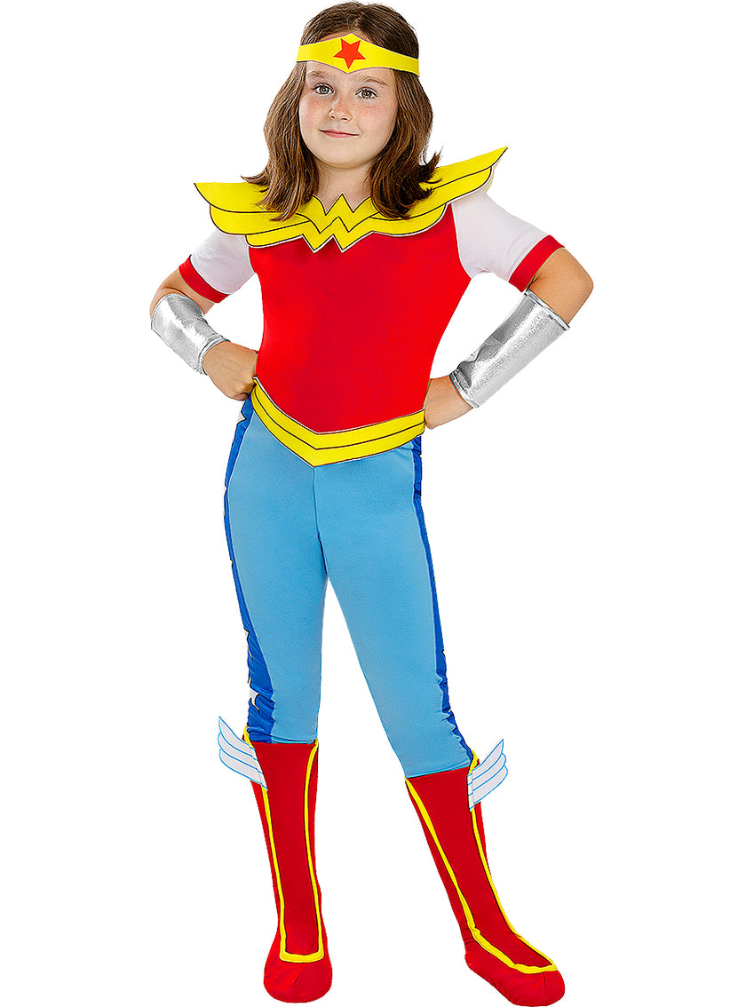 Déguisement Wonder Woman DC Super Hero Girls pour fille
