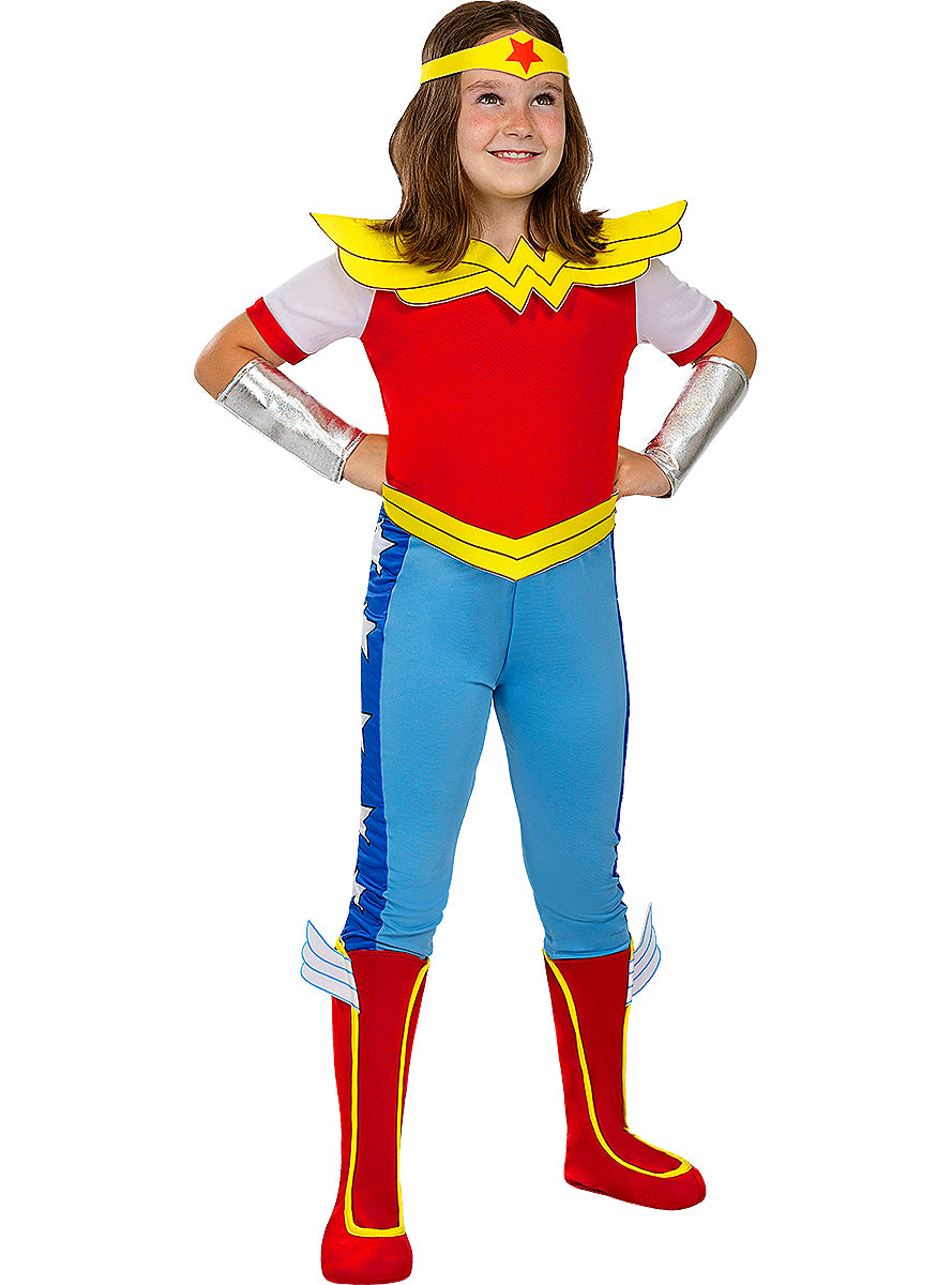 Déguisement Wonder Woman DC Super Hero Girls pour fille