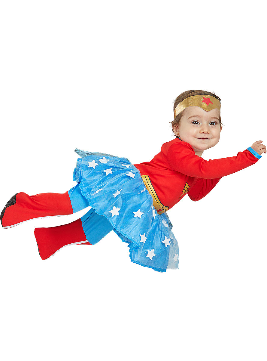 Déguisement Wonder Woman bébé