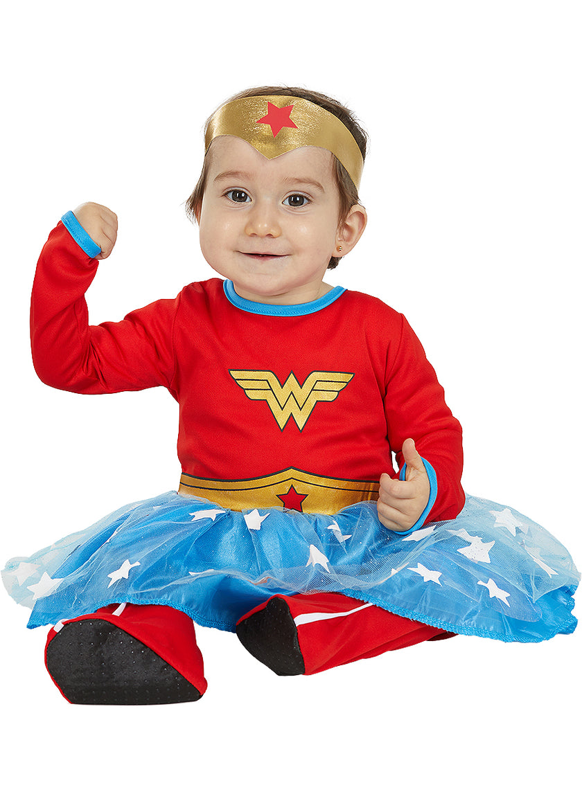 Déguisement Wonder Woman bébé