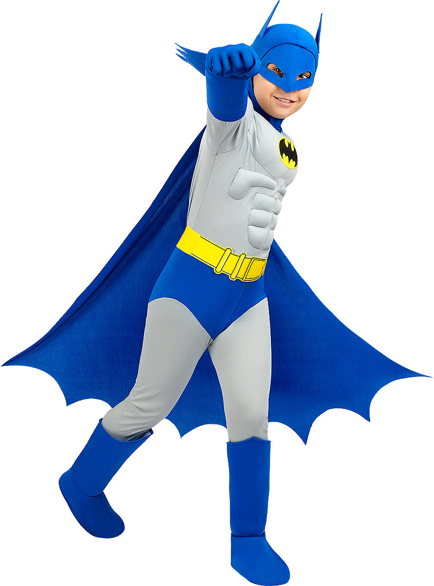 Déguisement Batman The Brave and the Bold deluxe pour enfant