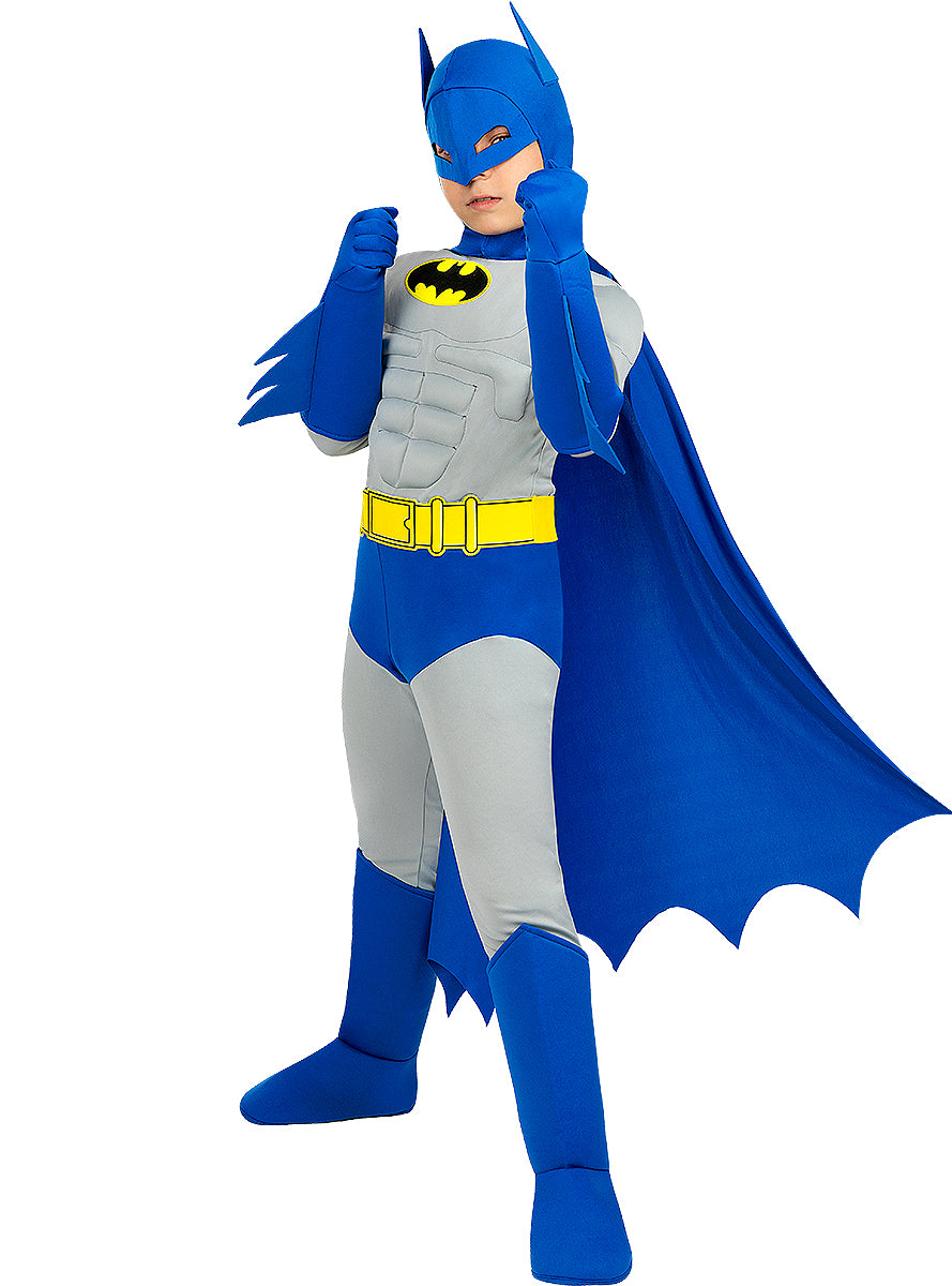 Déguisement Batman The Brave and the Bold deluxe pour enfant