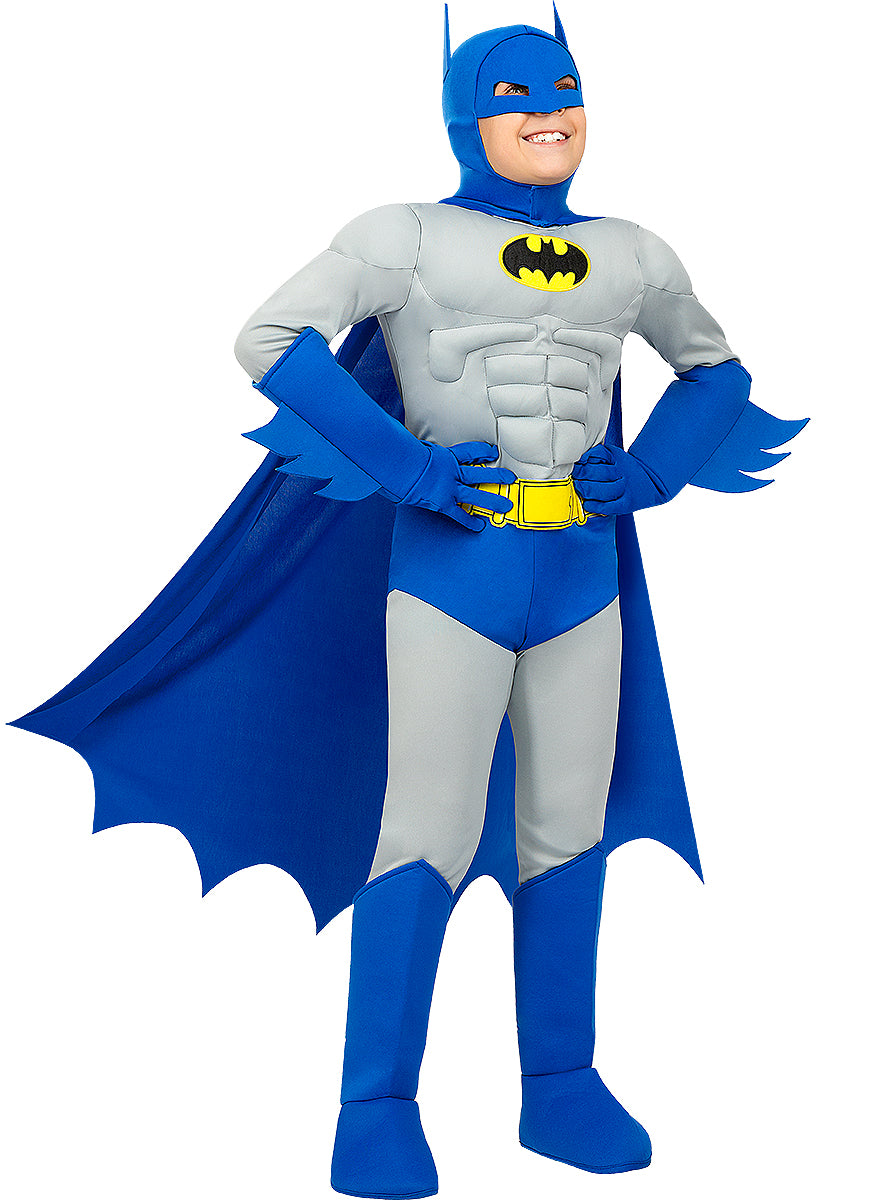 Déguisement Batman The Brave and the Bold deluxe pour enfant
