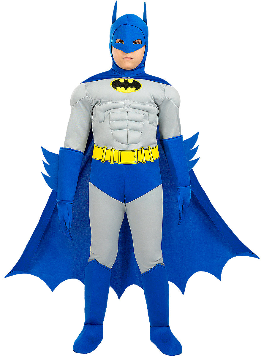 Déguisement Batman The Brave and the Bold deluxe pour enfant