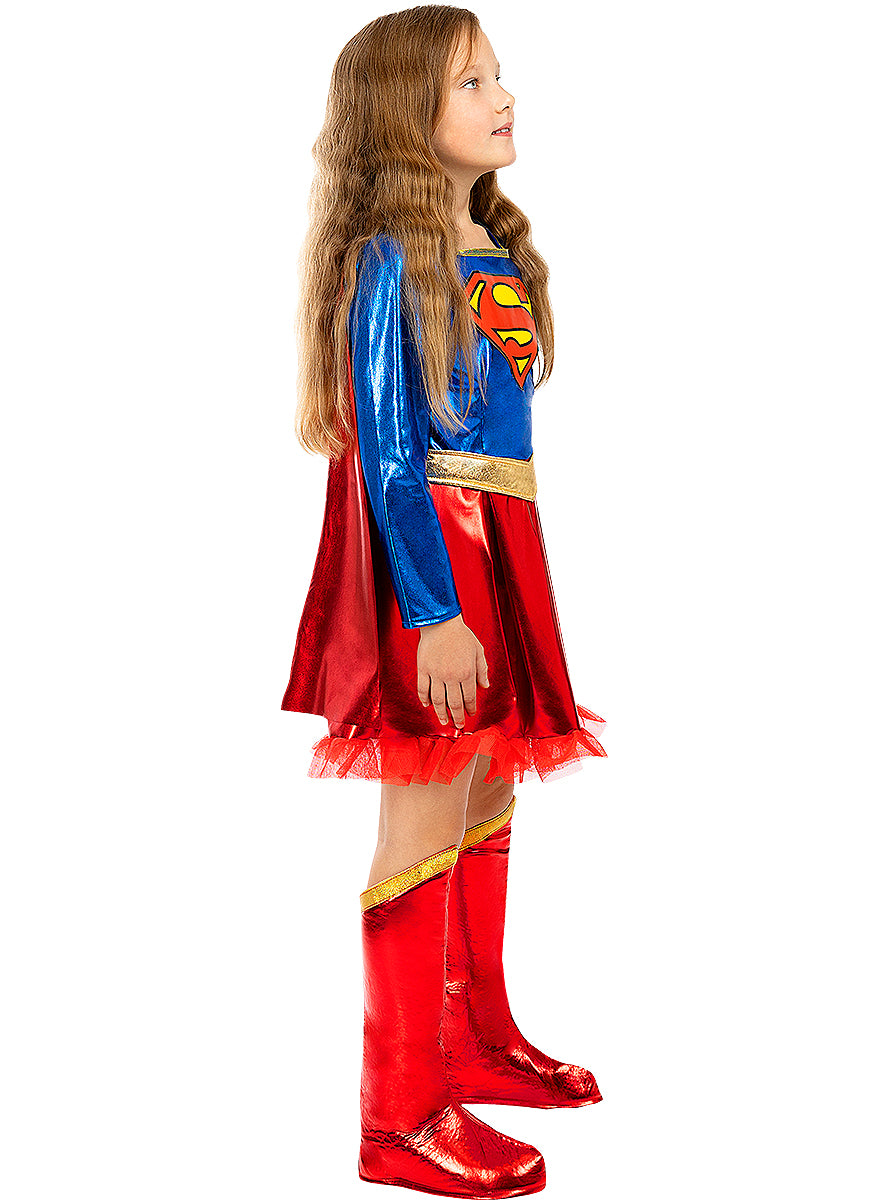 Déguisement Supergirl deluxe fille