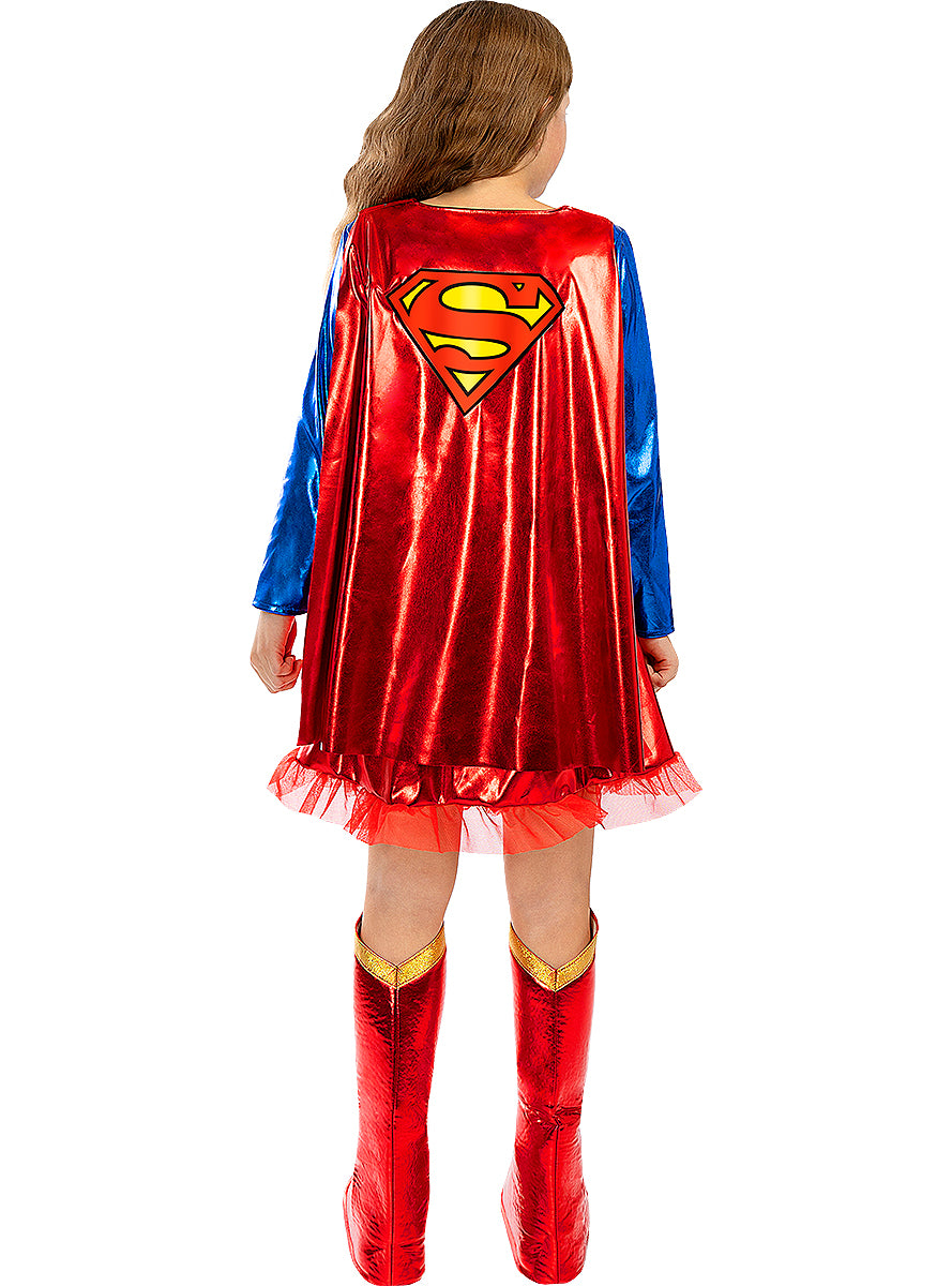 Déguisement Supergirl deluxe fille