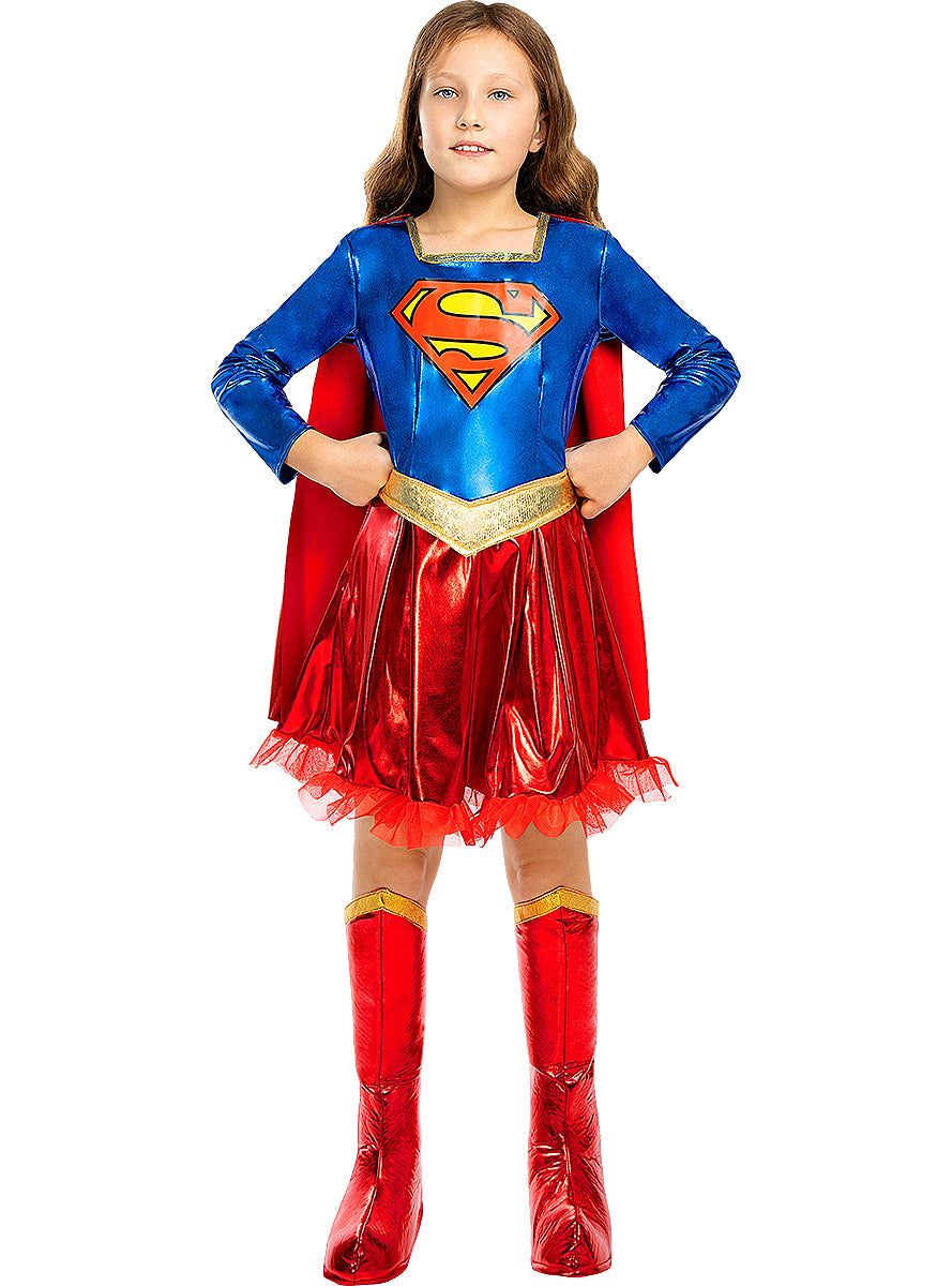 Déguisement Supergirl deluxe fille