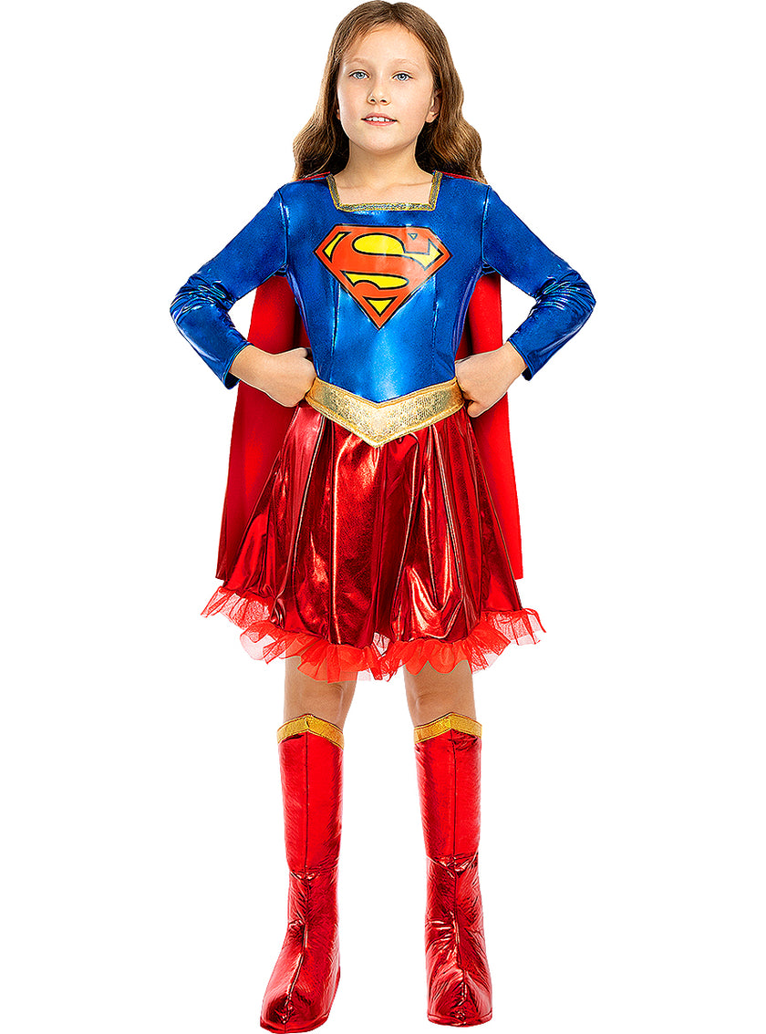 Déguisement Supergirl deluxe fille