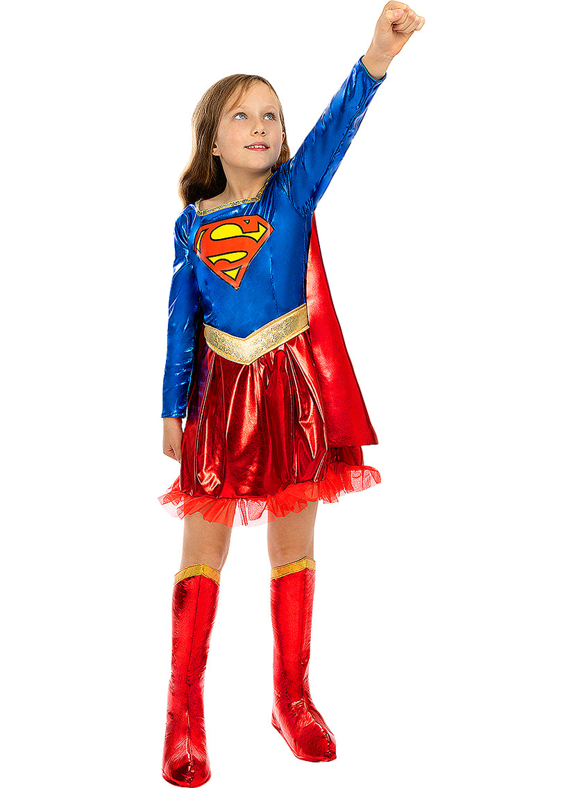 Déguisement Supergirl deluxe fille
