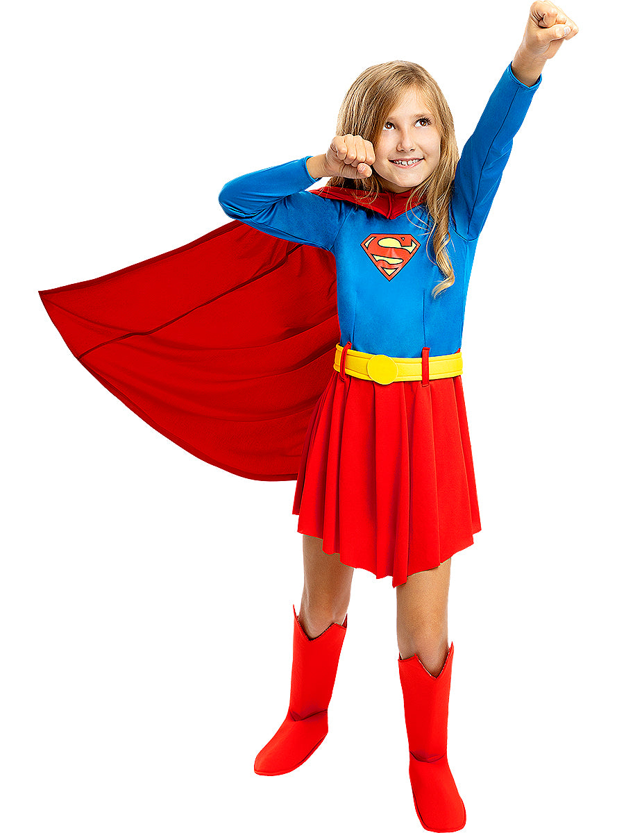 Déguisement Supergirl fille