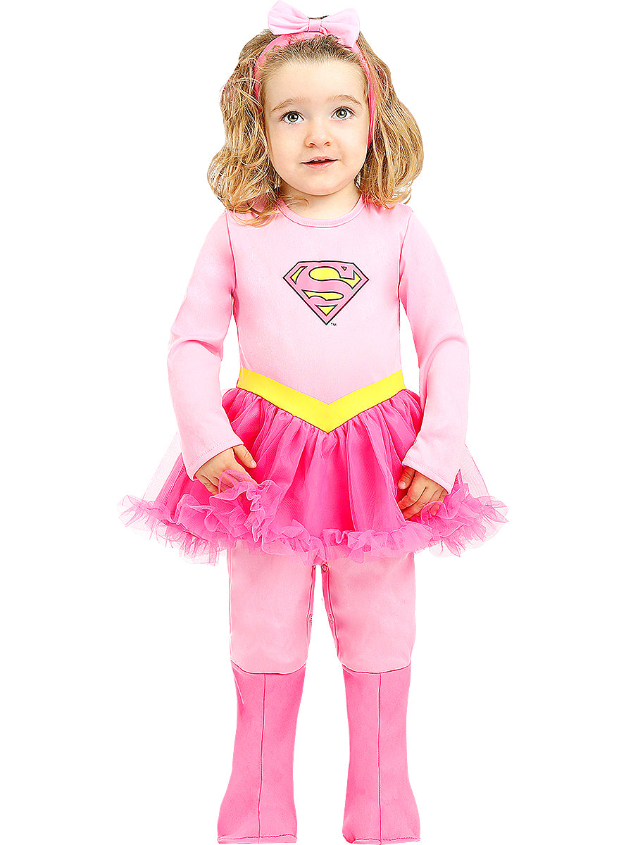 Déguisement Supergirl bébé