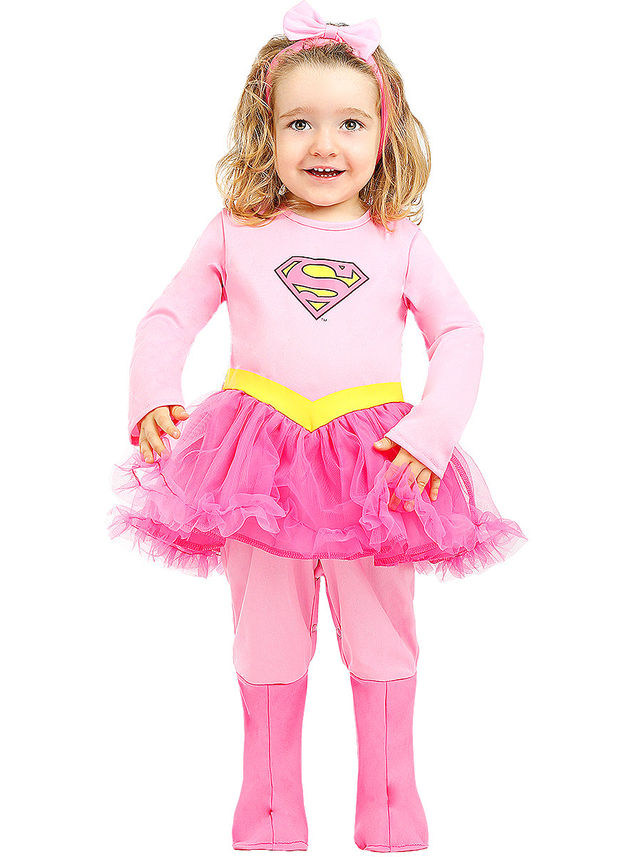 Déguisement Supergirl bébé