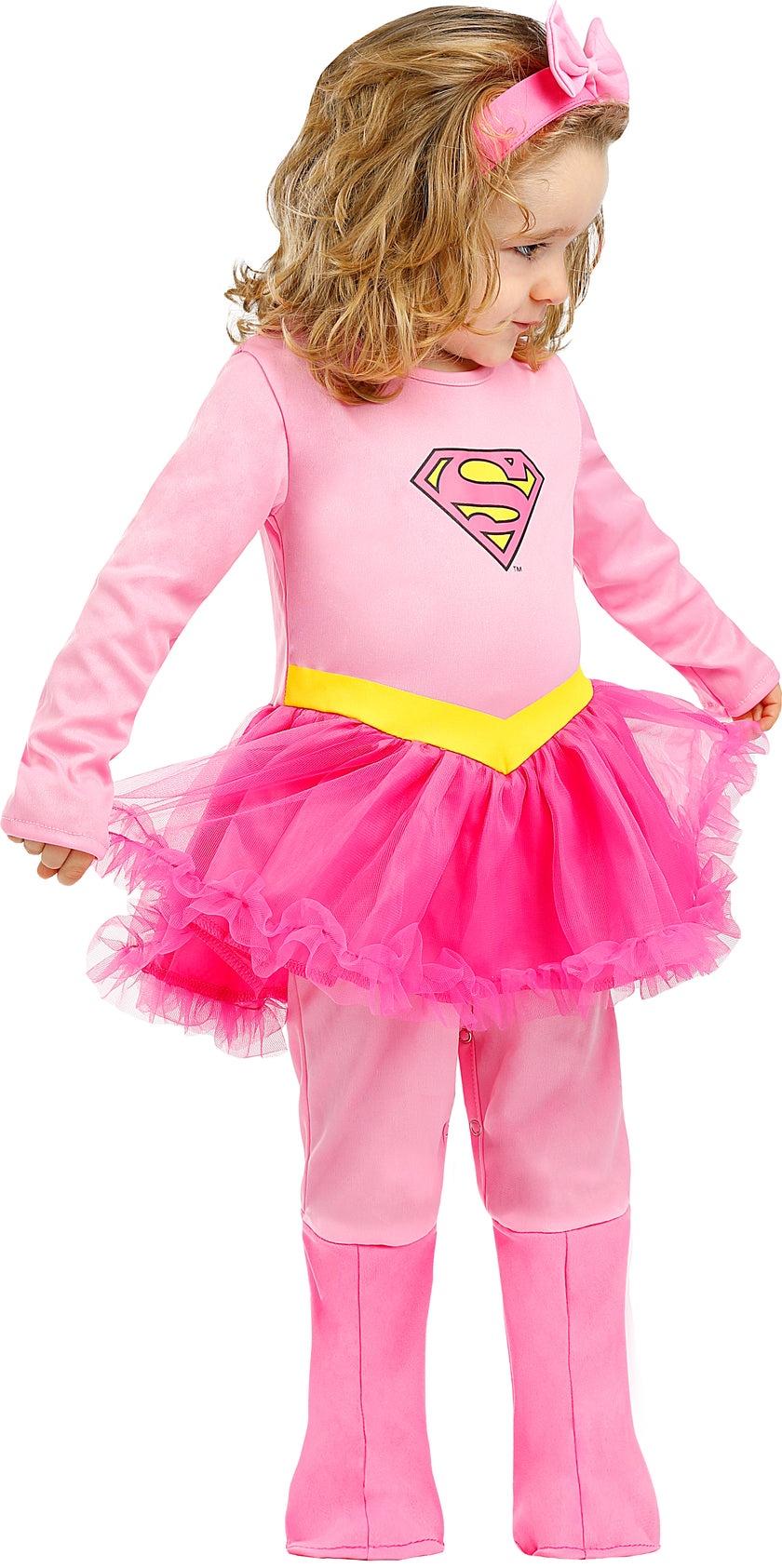 Déguisement Supergirl bébé