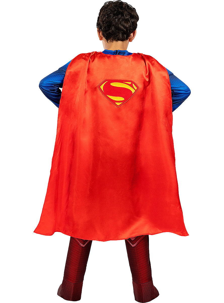 Déguisement Superman deluxe pour enfant -Justice League