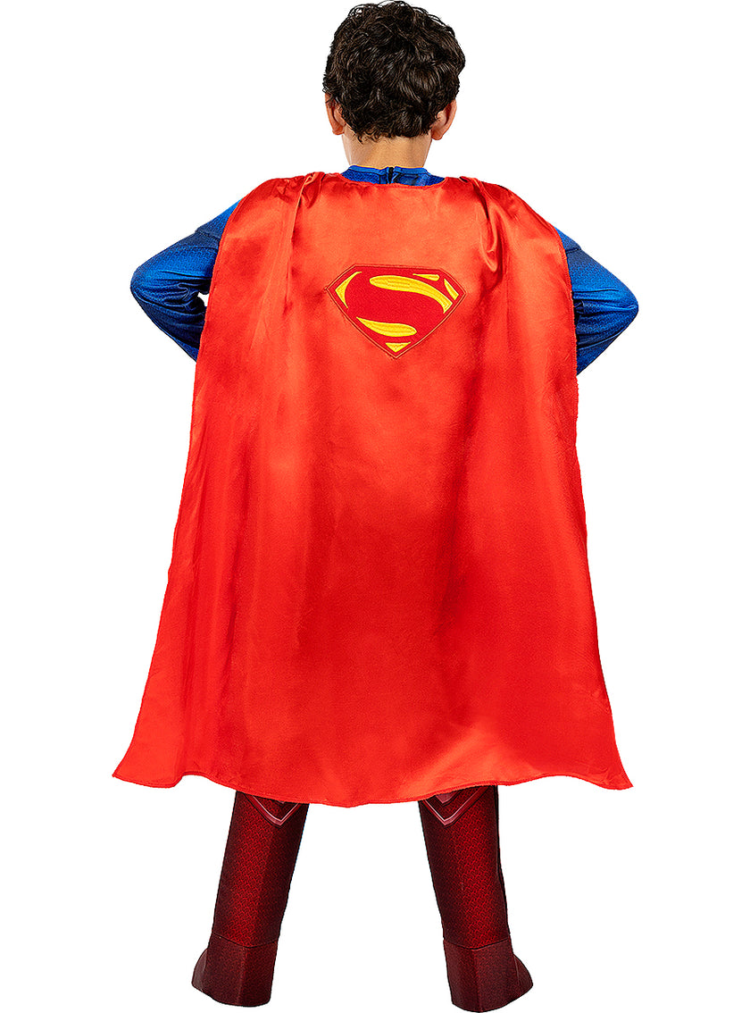 Déguisement Superman deluxe pour enfant -Justice League