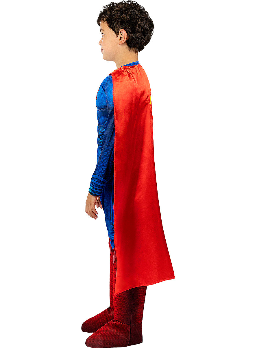Déguisement Superman deluxe pour enfant -Justice League