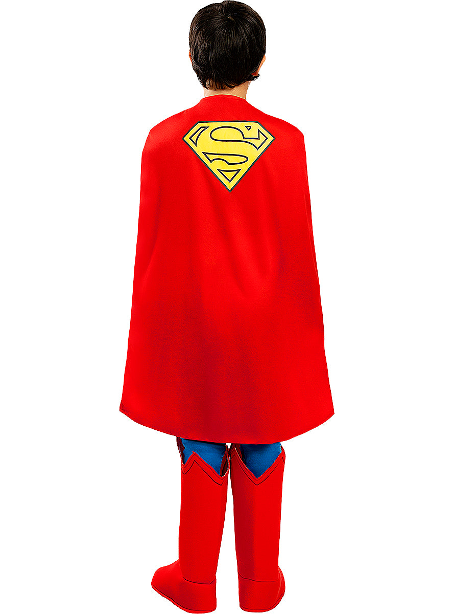 Déguisement Superman enfant deluxe