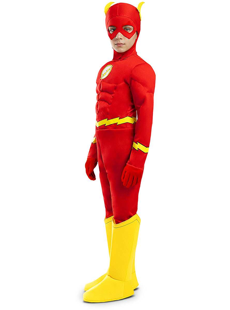 Déguisement Flash deluxe enfant