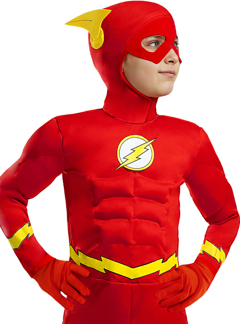 Déguisement Flash deluxe enfant