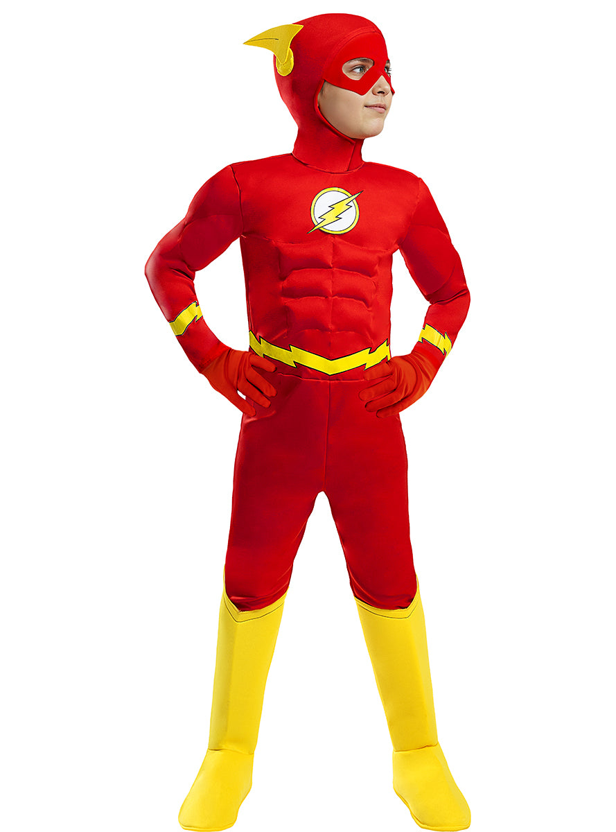 Déguisement Flash deluxe enfant