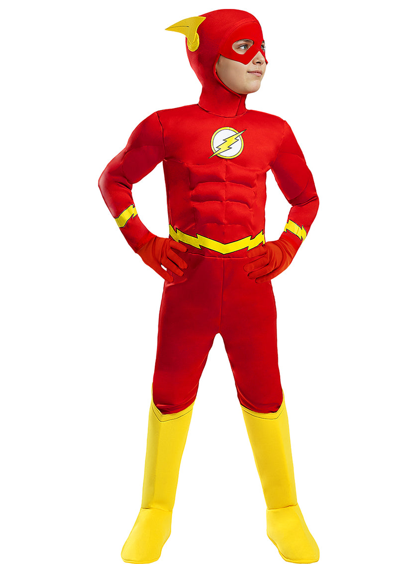 Déguisement Flash deluxe enfant