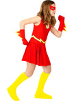 Déguisement Flash pour fille