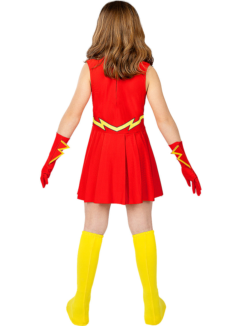 Déguisement Flash pour fille