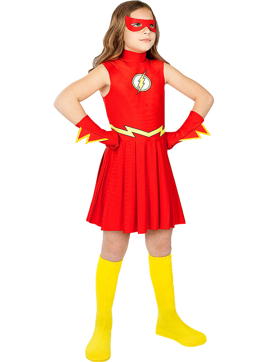 Déguisement Flash pour fille