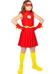 Déguisement Flash pour fille