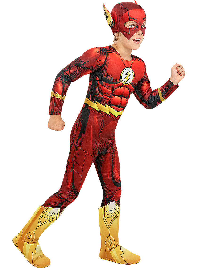 Déguisement Flash musclé enfant - The Flash