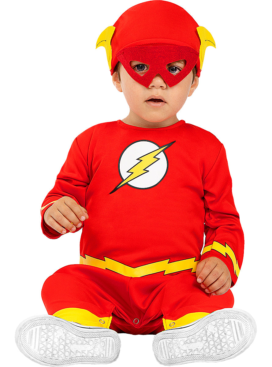 Déguisement Flash bébé