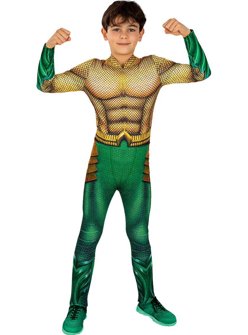 Déguisement Aquaman enfant
