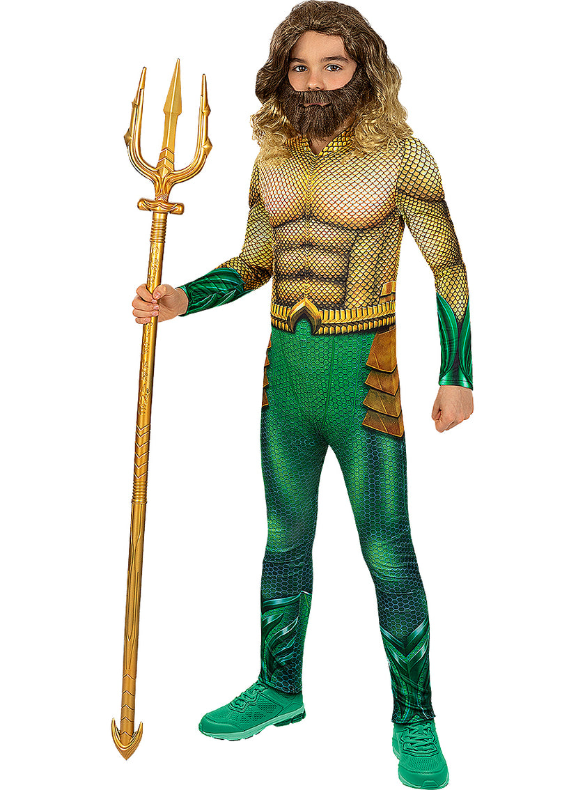 Perruque Aquaman avec barbe