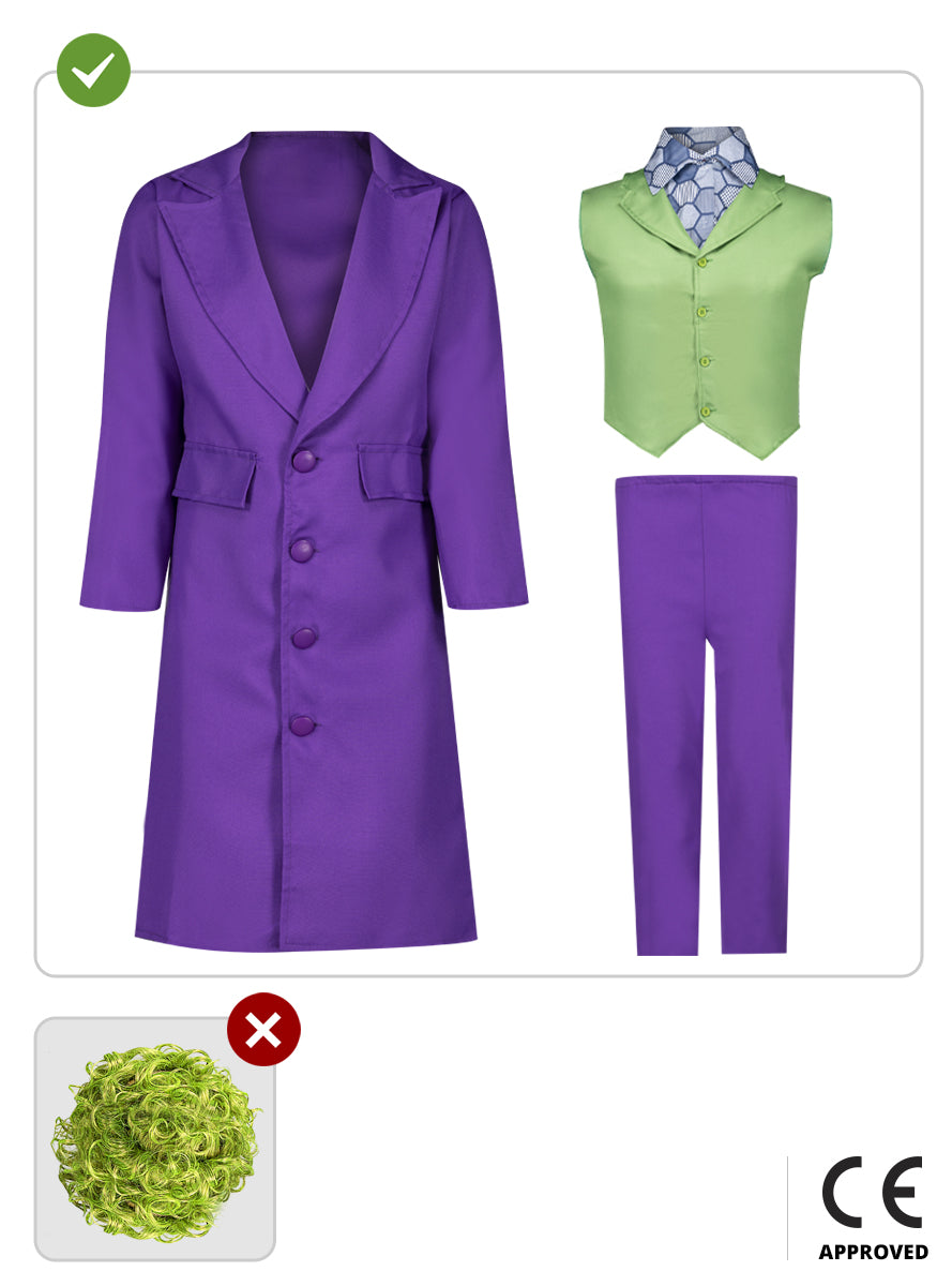 Déguisement Joker enfant